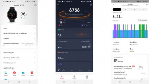 Amazfit GTR 2: Test der Huami-Uhr  schwarz, schlicht, sportlich, smart?!